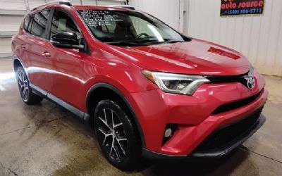 Photo of a 2016 Toyota RAV4 SE for sale