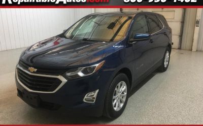 2020 Chevrolet Equinox LT AWD Repairable Hail Damage