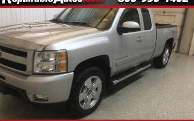 2011 Chevrolet Silverado 1500 LTZ Extended Cab Repairable Undercarriage Damage