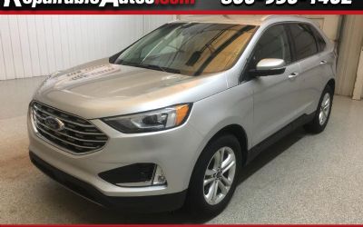 2019 Ford Edge SEL AWD Repaired Theft Damage