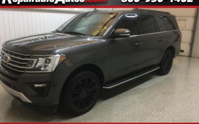 2019 Ford Expedition MAX XLT 4WD Repairable Hail Damage