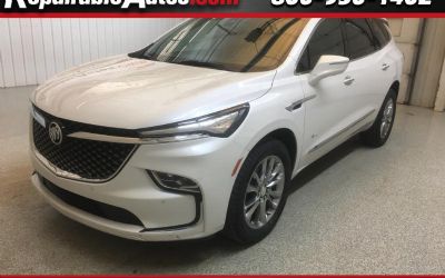 2022 Buick Enclave Avenir AWD Repairable Hail Damage