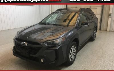 2024 Subaru Outback Premium AWD Repairable Rear Damage