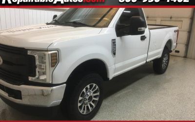 2019 Ford F-250 SD XL 4WD Repaired Rear Damage