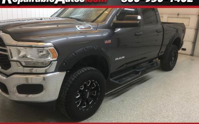 2021 RAM 2500 Tradesman Crew Cab 4WD Repaired Rear Damage