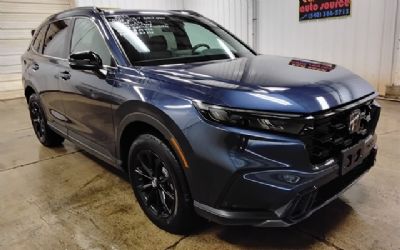 Photo of a 2025 Honda CR-V Hybrid Sport-L for sale