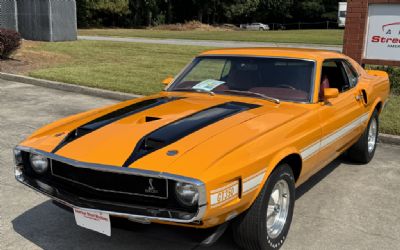 1970 Ford Mustang Shelby GT350 Fastback