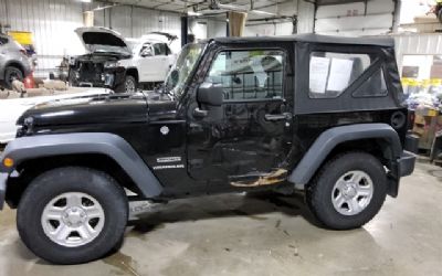 Photo of a 2017 Jeep Wrangler Sport for sale