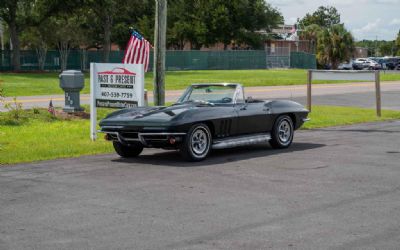 1965 Chevrolet Corvette Convertible, 4 Speed
