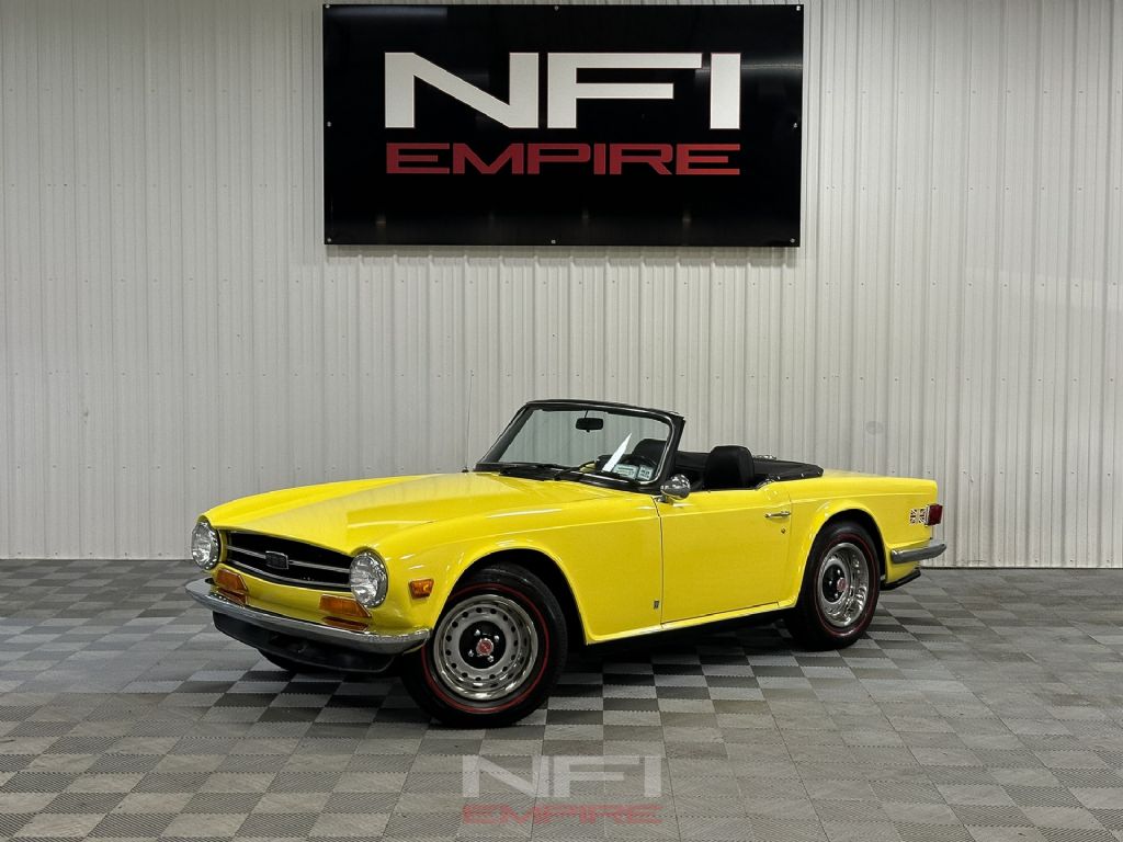 1972 TR6 Image