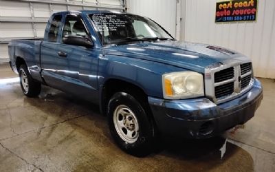 Photo of a 2006 Dodge Dakota ST for sale