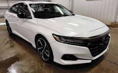 Photo of a 2021 Honda Accord Sedan Sport for sale