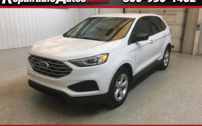 Photo of a 2019 Ford Edge SE AWD Repairable Vandalism for sale
