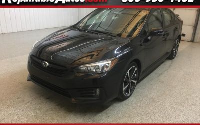 2020 Subaru Impreza Sport AWD Repairable Rear Damage
