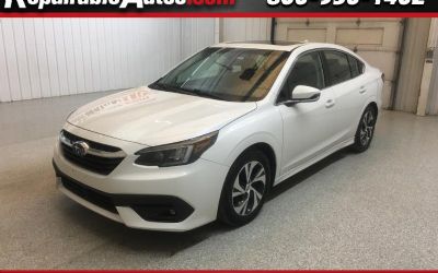 Photo of a 2021 Subaru Legacy Premium AWD Repairable Hail Damage for sale
