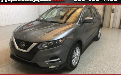 2021 Nissan Rogue Sport SV AWD Repairable Hail Damage