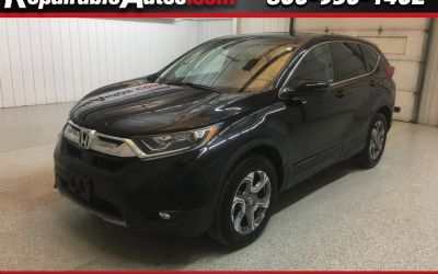 2018 Honda CR-V EX AWD Repairable Hail Damage