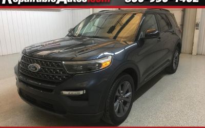 2024 Ford Explorer XLT AWD Repaired Theft Damage