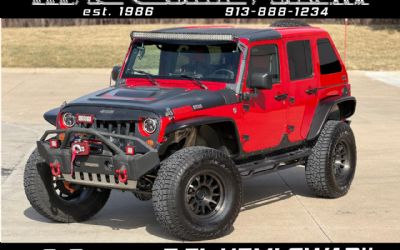 2007 Jeep Wrangler Unlimited 4WD 4DR X