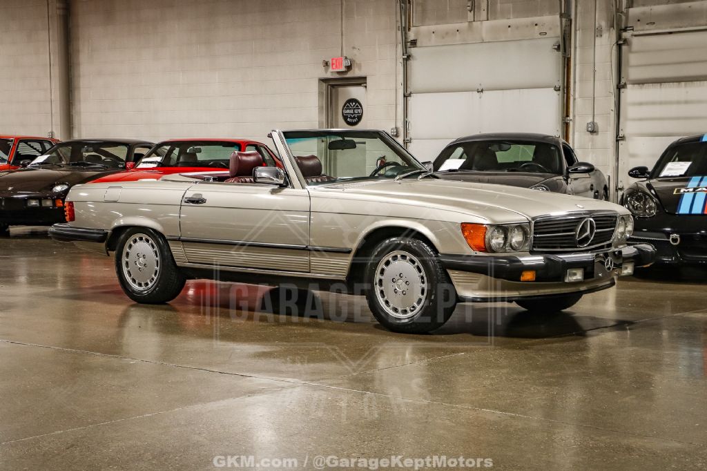 1986 560SL Image