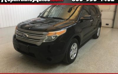 2012 Ford Explorer Base 4WD Repairable Hail Damage