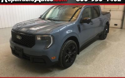 2025 Ford Maverick Lariat Hybrid AWD Repaired Rear Damage