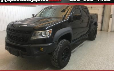 2021 Chevrolet Colorado ZR2 W/ AEV Bison PKG. 4WD Repaired Theft Damage