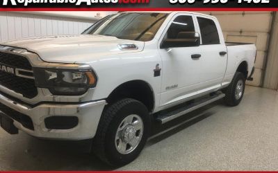 2021 RAM 2500 Tradesman Crew Cab 4WD Repaired Theft Damage