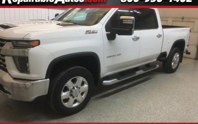 Photo of a 2020 Chevrolet Silverado 3500HD LTZ Crew Cab 4WD Repaired Theft Damage for sale