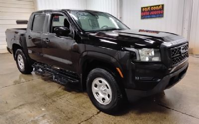 Photo of a 2022 Nissan Frontier S for sale