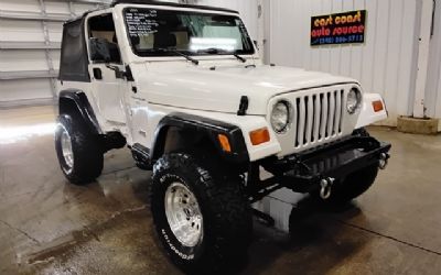 Photo of a 1999 Jeep Wrangler Sport for sale