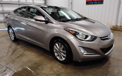 Photo of a 2016 Hyundai Elantra SE for sale