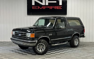 1989 Ford Bronco 
