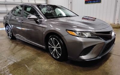 Photo of a 2018 Toyota Camry SE for sale