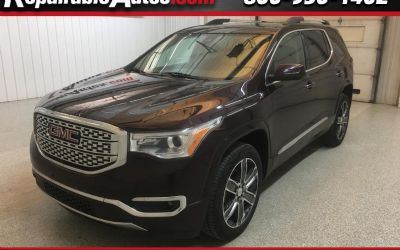 2017 GMC Acadia Denali AWD Repairable Hail Damage