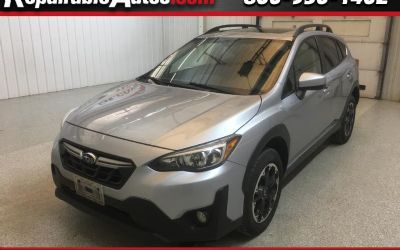 2021 Subaru Crosstrek 2.0I Premium Repairable Hail Damage