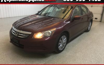 Photo of a 2012 Honda Accord EX-L Repairable Hail Damage for sale