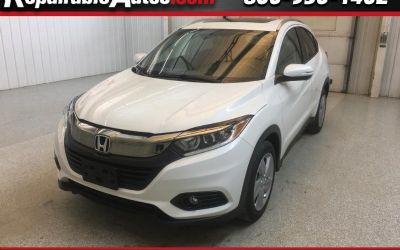 Photo of a 2020 Honda HR-V EX AWD Repairable Hail Damage for sale