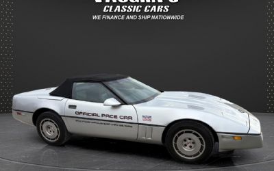 1986 Chevrolet Corvette Indy Pace Car