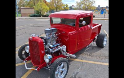 1934 Ford Custom Pickup Street Rod