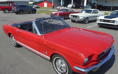 1966 Ford Mustang 2DR Conv