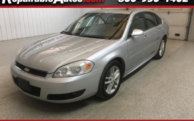 2009 Chevrolet Impala SS Repairable Hail Damage