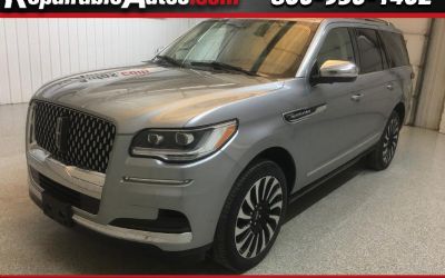 Photo of a 2023 Lincoln Navigator Black Label 4WD Wild Fire Recovery for sale