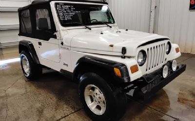 Photo of a 1997 Jeep Wrangler SE for sale