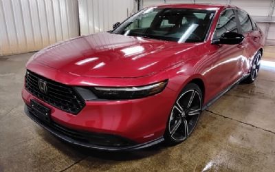 Photo of a 2023 Honda Accord Hybrid Sport for sale