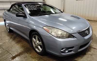 Photo of a 2007 Toyota Camry Solara SLE for sale