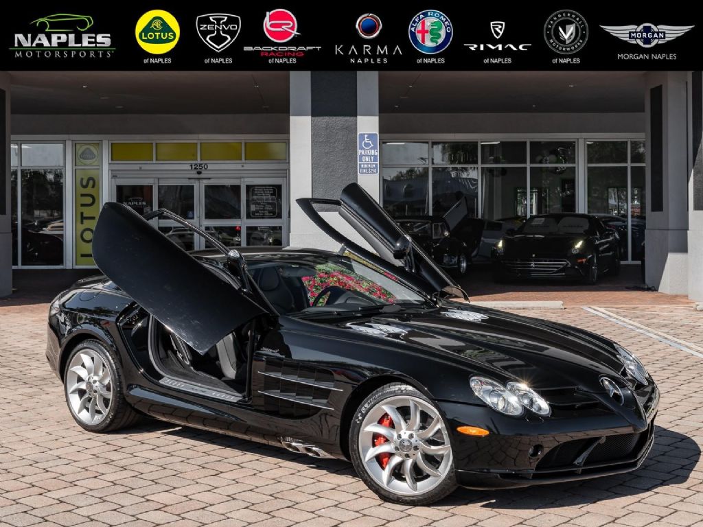 2006 SLR McLaren Image