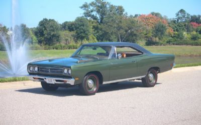 1969 Plymouth Roadrunner Hemi Matching Numbers