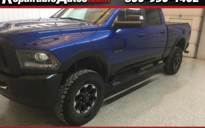 2018 RAM 2500 Power Wagon Crew Cab 4WD Repaired Front Damage