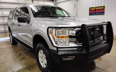 Photo of a 2021 Ford F-150 XLT 4X4 for sale